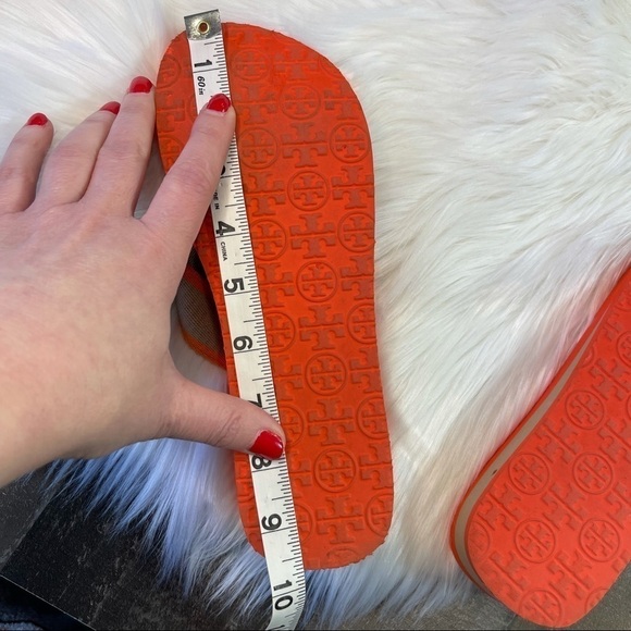 Tory Burch Platform Flip-flops size 7 - Picture 10 of 12